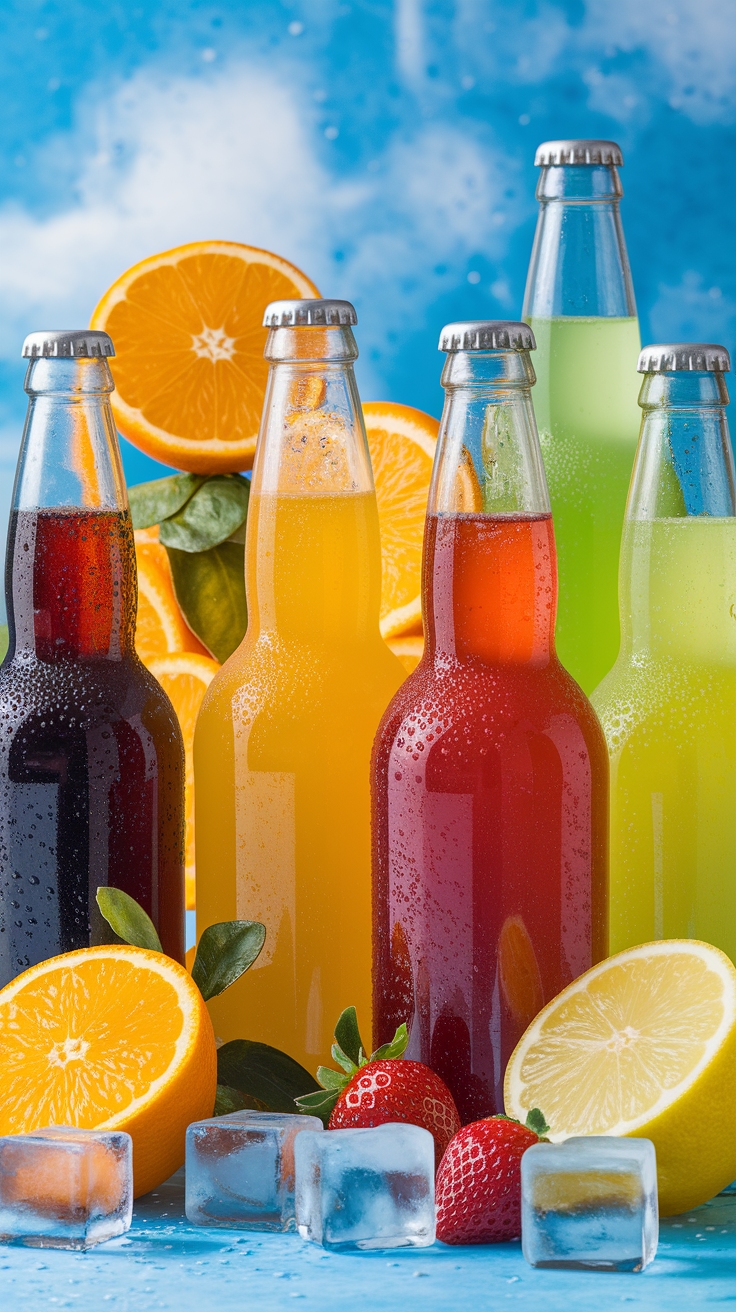 Refreshing Fruit Soda Recipes for Summer Fun outfit idea