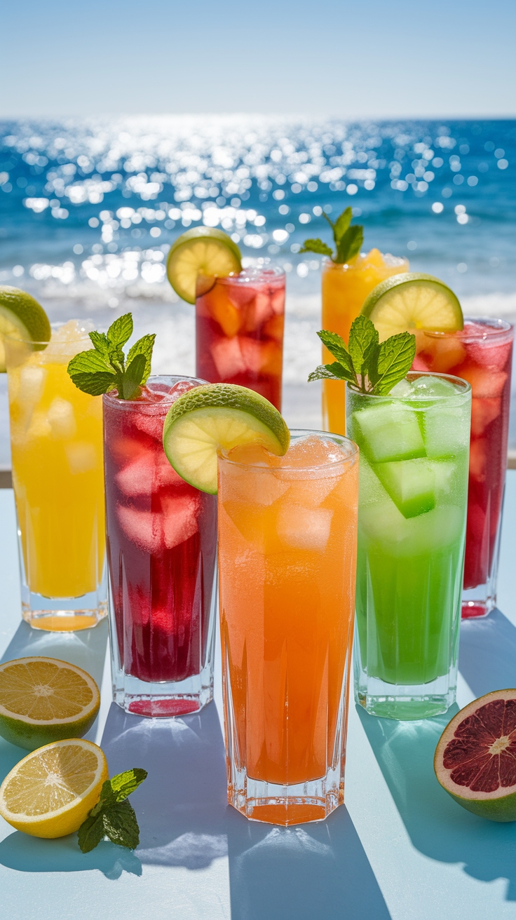 Fruit Soda Drinks: Refreshing Recipes for Summer outfit idea