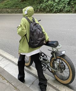 Functional Waterproof Outdoor Work Pants for Men and Women - Removable Retro Casual Straight Leg Trendy Style