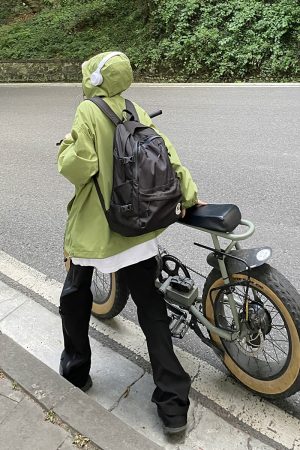 Functional Waterproof Outdoor Work Pants for Men and Women - Removable Retro Casual Straight Leg Trendy Style