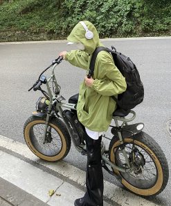 Functional Waterproof Outdoor Work Pants for Men and Women - Removable Retro Casual Straight Leg Trendy Style