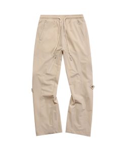 Functional Waterproof Outdoor Work Pants for Men and Women - Removable Retro Casual Straight Leg Trendy Style