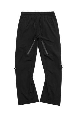Functional Waterproof Outdoor Work Pants for Men and Women - Removable Retro Casual Straight Leg Trendy Style