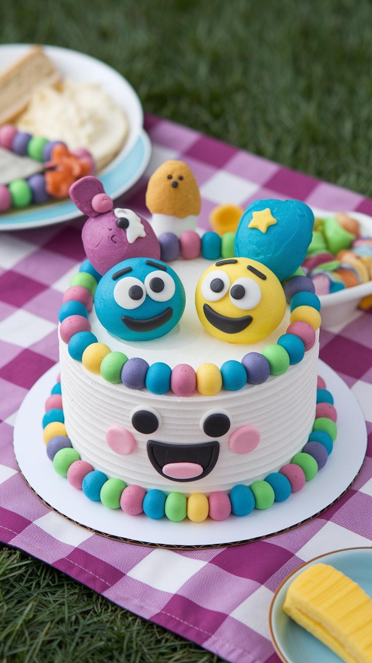 Unique and Funny Bento Cake Design Inspirations outfit idea