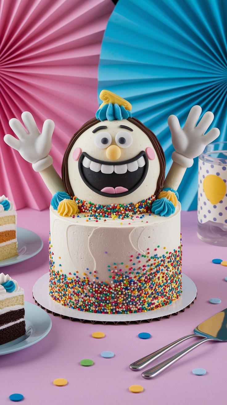 Unique Funny Cakes for Friends for a Memorable Celebration outfit idea