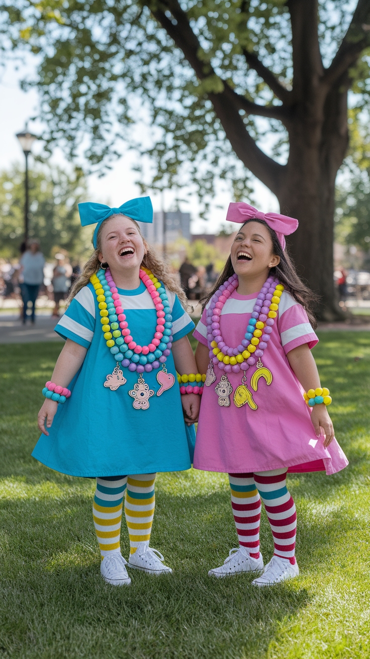 Funny Matching Bracelets for Best Friends outfit idea