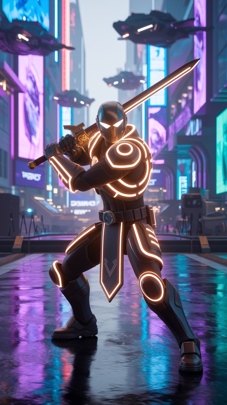 Design Your Game Avatar: Tips and Tricks outfit idea