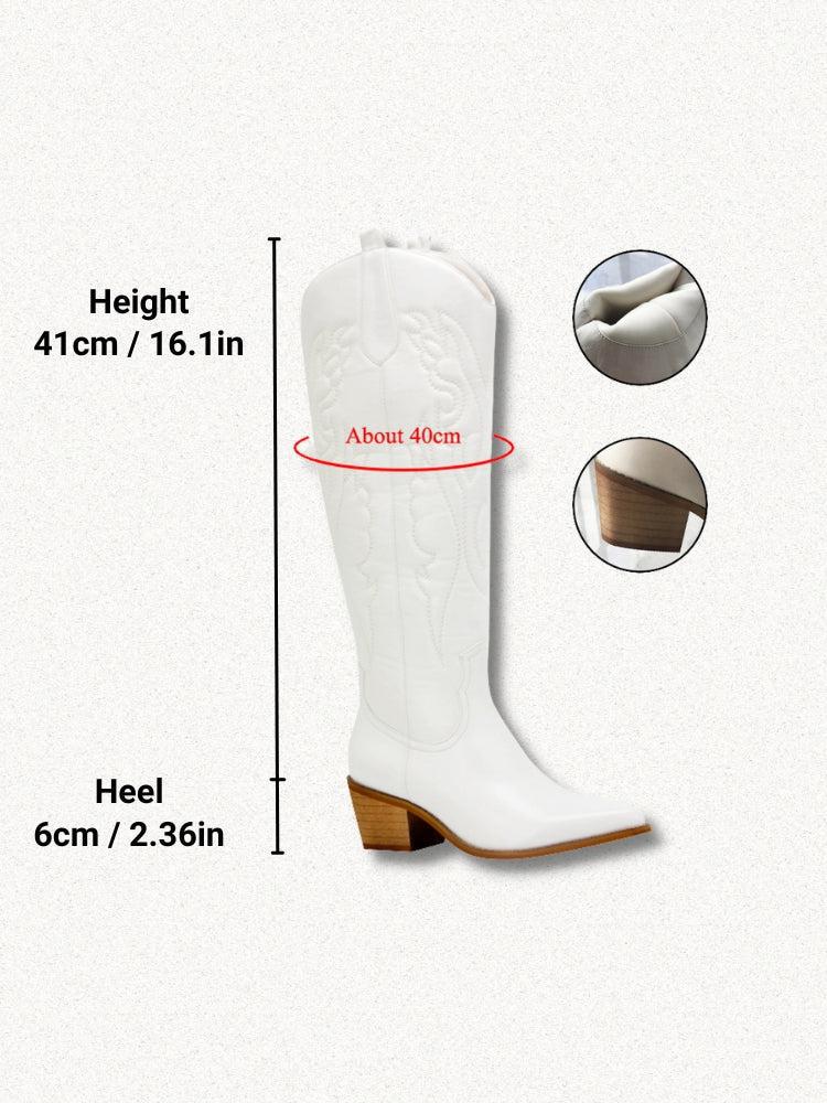 Girl Dressing Style, Ruffle Dress With Jeans - Disco Cowgirl Western Knee-High Boots Girl Dressing Style, Ruffle Dress With Jeans - Disco Cowgirl Western Knee-High Boots