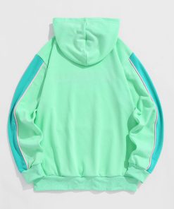 Girl Outfits Drawing, American Glamour Outfits - Los Angeles Couple Hoodie