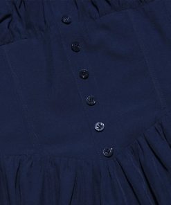 Girls Y2k, Dress Over Jeans - Square Neck Corset Mini Dress