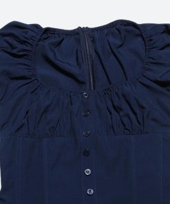 Girls Y2k, Dress Over Jeans - Square Neck Corset Mini Dress