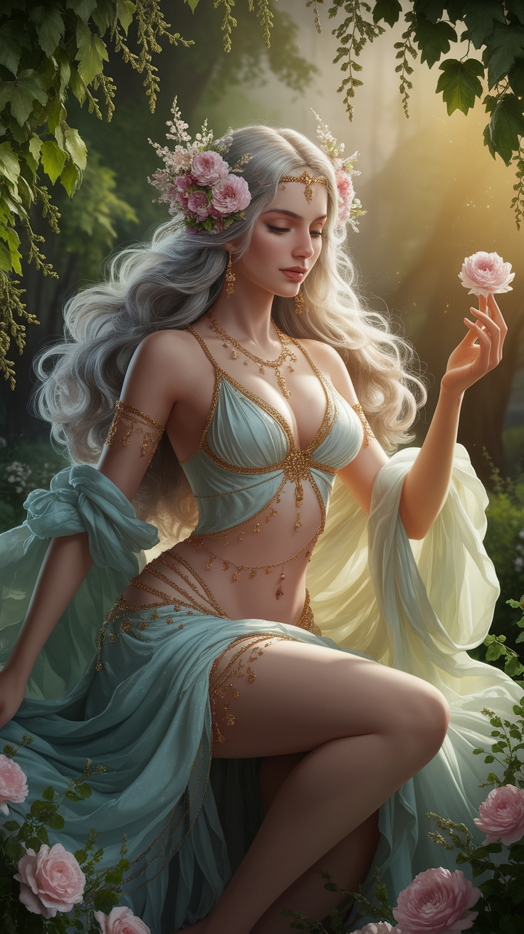 Goddess Core Aesthetic: Embracing Divine Fashion Trends outfit idea