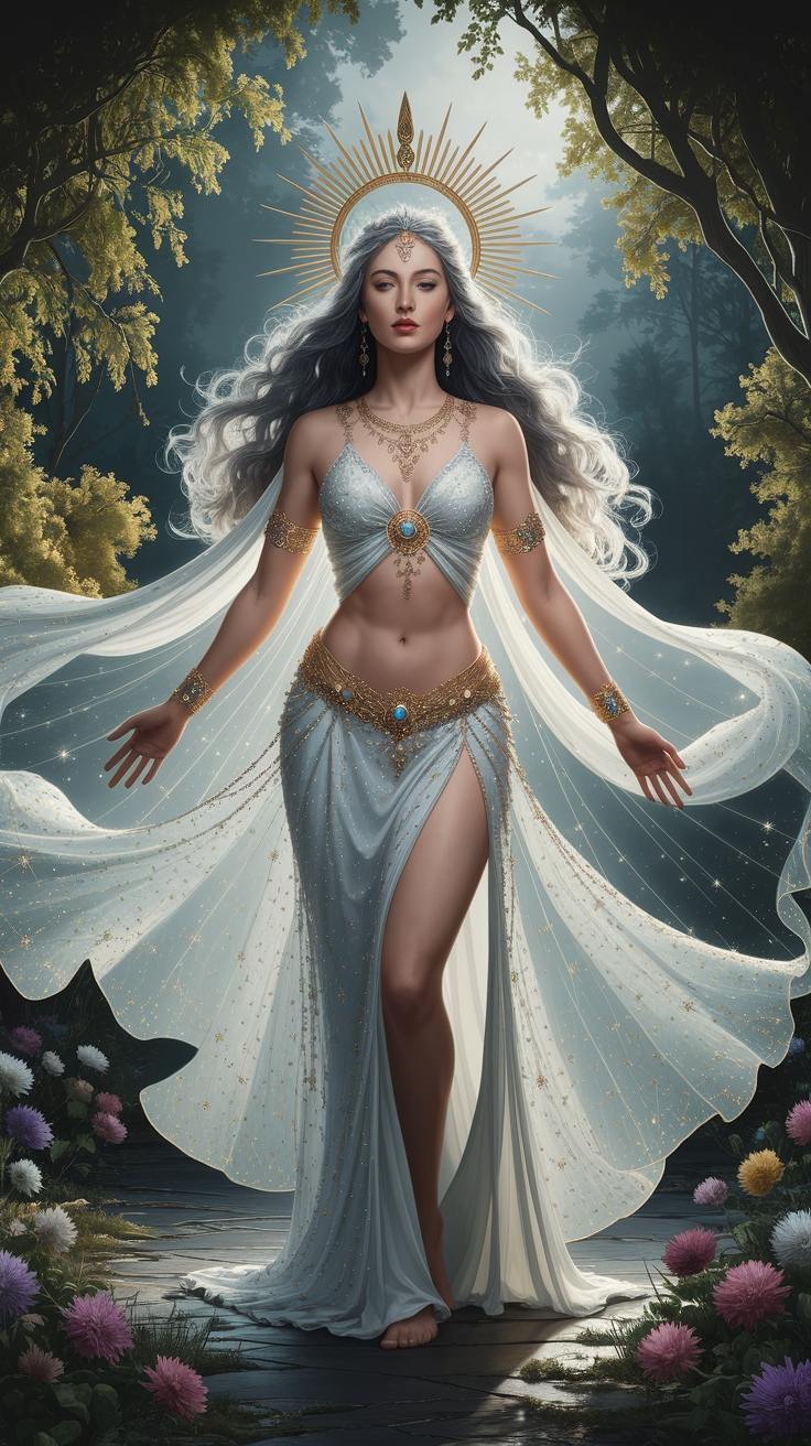 Ways to Embrace Goddess Energy in Your Life outfit idea