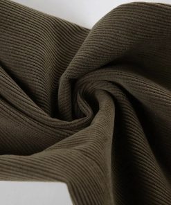 Going Out Tomboy Outfits, Streetstyle Outfit - Y2K Corduroy Pants