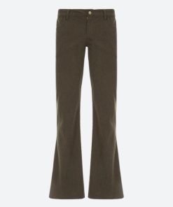 Going Out Tomboy Outfits, Streetstyle Outfit - Y2K Corduroy Pants