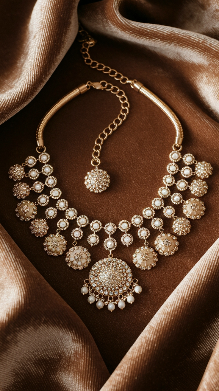 Gold Necklace with Charms: A Timeless Piece outfit idea