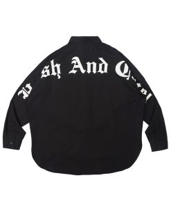 Gothic Casual Long Sleeve Shirt - Versatile Loose Trendy Top for 90s Y2K Aesthetic