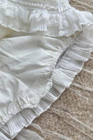 Grace Kelly Style, Abiti Alta Sartoria - Kawaii Top & Mini Skirt Two Piece Set