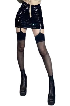 Gradient Suspender One-Piece Stockings for Women - Sexy Goddess Design, Easy-Remove, Slimming, Beautiful Legs - Fashionable Legwear