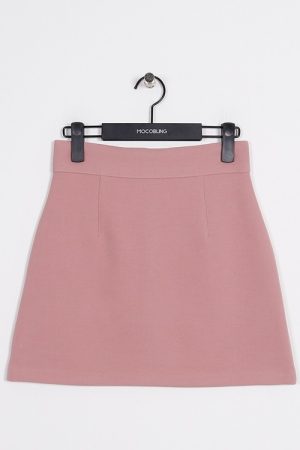 Gray Korean Style Half Skirt - Impeccable Fit and Texture, Trendy Short Skirt for Effortless Y2K Fashion