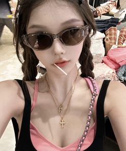 Gray Layered Tank Dress for Women with Fitted Waist, Padded Bust, Bodycon Short Skirt - Summer Fashion Essential