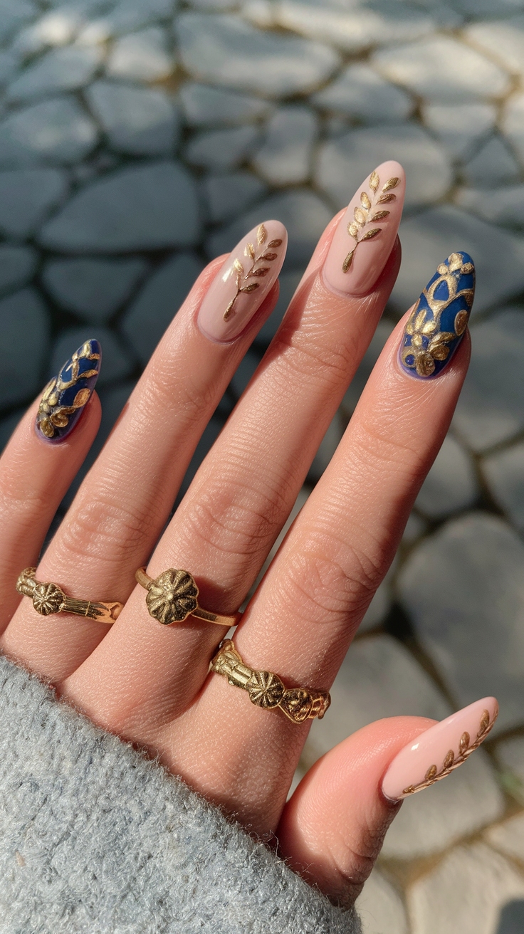 Greek Goddess Nails Designs: Trendy Manicure Ideas outfit idea