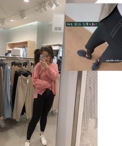 Green Second-Generation Shark Skin Yoga Pants with Waist-Cinching Slimming Effect â€“ Ultra-Realistic Fit for Activewear