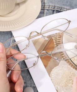 Grunge Elbise, American Girl Style - Oval Glasses