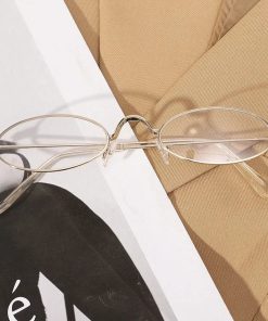 Grunge Elbise, American Girl Style - Oval Glasses