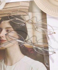 Grunge Elbise, American Girl Style - Oval Glasses