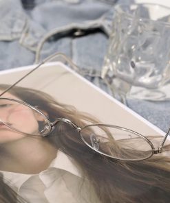 Grunge Elbise, American Girl Style - Oval Glasses