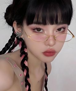 Grunge Elbise, American Girl Style - Oval Glasses