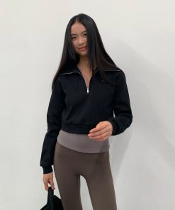 Half-Zip American Style Hoodie - Roaring Beast Design for Autumn/Winter 2025, Trendy Streetwear Inspired by 90s and Y2K Fashion