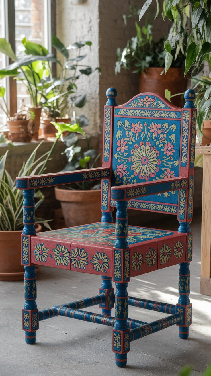 Transforming Spaces with Hand Painted Furniture outfit idea