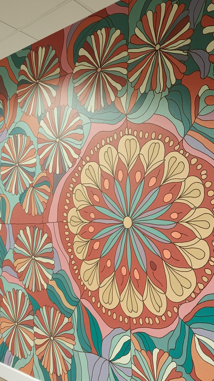 Hand Painted Wall Pattern: Elevate Your Decor outfit idea