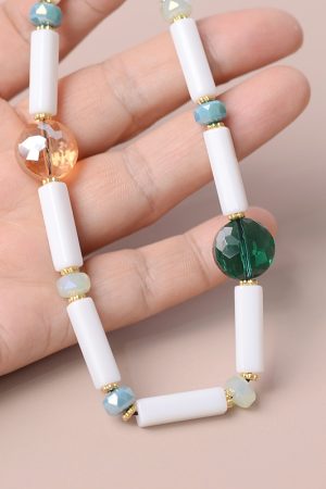 Handmade Crystal Phone Chain Strap - Beaded Decorative Case Strap for Women - Cute Spring/Summer Accessory in INS Style