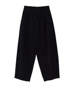 Handmade Retro Corduroy Balloon Pants with Loose Fit, Elastic Waistband, and Wide-Leg Design for Casual Chic Style