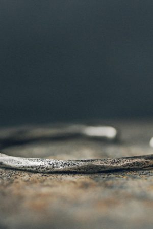 Handmade Thai Silver Bracelet for Men and Women, Trendy Minimalist Retro Design, Unisex Couple Style, Perfect Gift for Him and Her