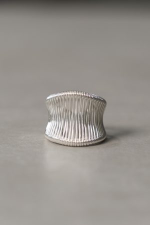 Handmade Vintage Open Ring for Men and Women, Simple 925 Silver Design, Versatile Finger Jewelry