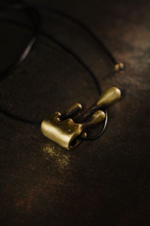 Handmade Vintage Water Droplet Pendant - Trendy Niche Accessory for Men and Women, Unique Versatile Design