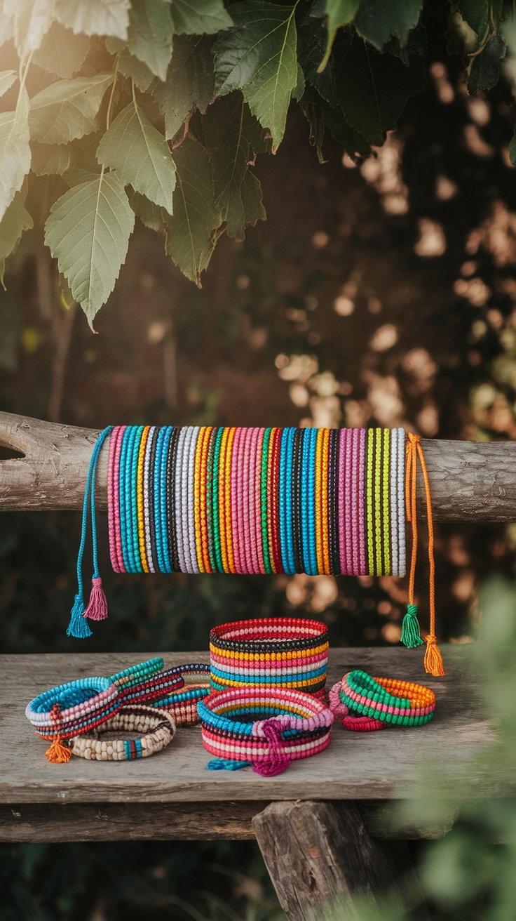 The Art of Creating Handmade Bracelets outfit idea