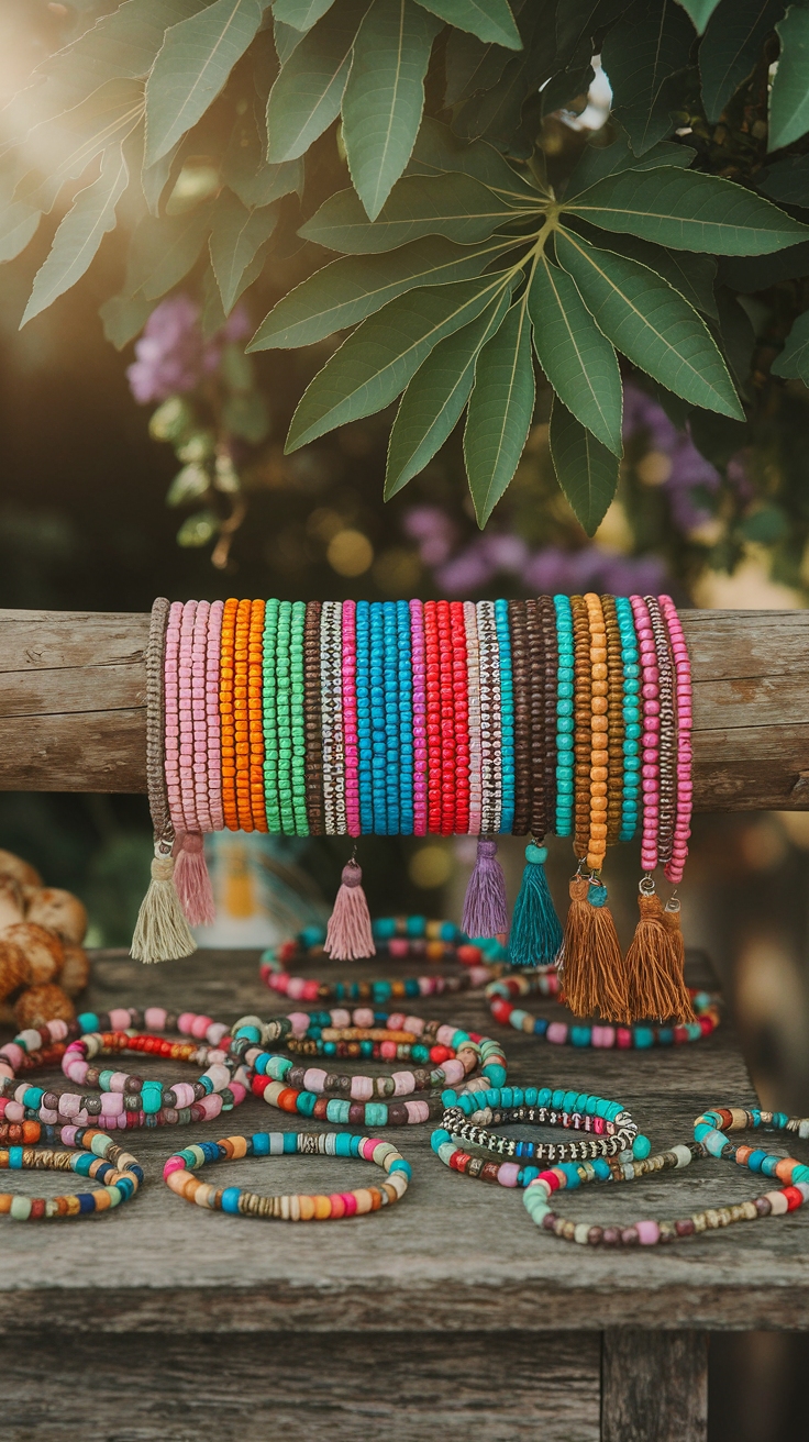 Handmade Matching Bracelets: Unique Accessories for You outfit idea