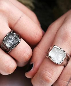 Harajuku Streetwear, Sugar Free Outfits - Cyberpunk Crystal Ring