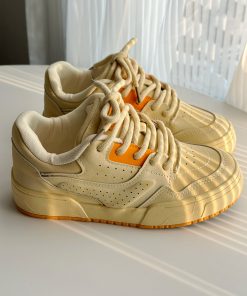 Harajuku-Style Women's Sneakers - 2025 Spring Casual Thick-Soled Versatile Shoes for Y2K Fashion Lovers