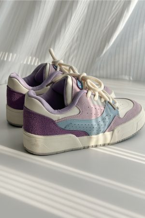 Harajuku-Style Women's Sneakers - 2025 Spring Casual Thick-Soled Versatile Shoes for Y2K Fashion Lovers