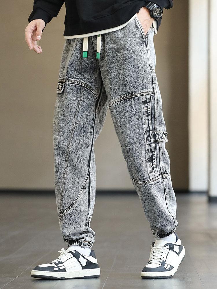 Harbin China Winter Outfit, Lazy Day Outfits - Plus Size Jogger Jeans Harbin China Winter Outfit, Lazy Day Outfits - Plus Size Jogger Jeans