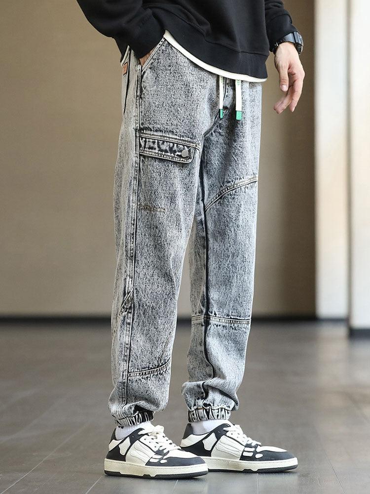 Harbin China Winter Outfit, Lazy Day Outfits - Plus Size Jogger Jeans Harbin China Winter Outfit, Lazy Day Outfits - Plus Size Jogger Jeans