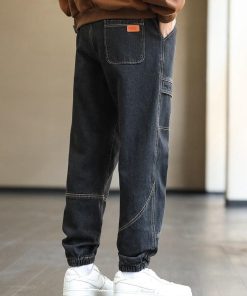 Harbin China Winter Outfit, Lazy Day Outfits - Plus Size Jogger Jeans