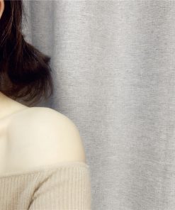 Heart-Shaped Black Love Transparent Acrylic Flower Rectangular Short Earrings for Spring and Summer Fashion