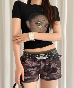 Heavy Industrial Punk Women's Belt with Unique Design for Jeans - Trendy Decorative Spicy Girl Style Accessory